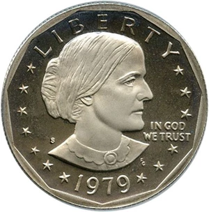 image for: 1979-S SBA $1 PCGS Proof 67 (Type 2) OGH