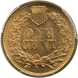 image for: 1867 1c PCGS MS64 RD