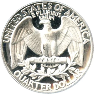 image for: 1956 25c PCGS Proof 66 DCameo