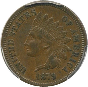 image for: 1879 1c PCGS XF45