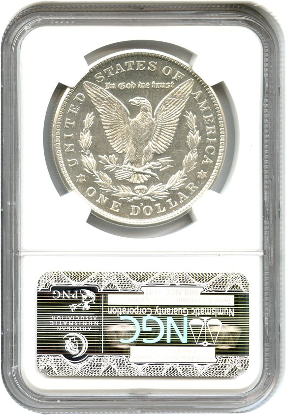 image for: 1921-S $1 NGC MS64 PL
