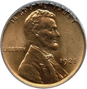 image for: 1925 1c PCGS MS67 RD