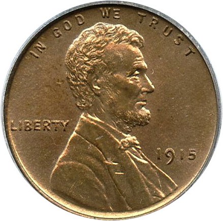 image for: 1915 1c PCGS Proof 64 RB