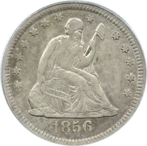 image for: 1856-O 25c PCGS XF40
