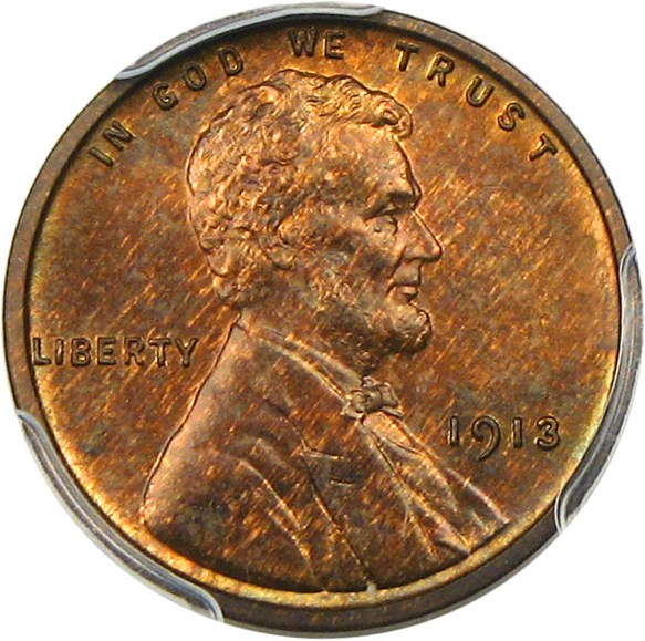 image for: 1913 1c PCGS Proof 64 RB