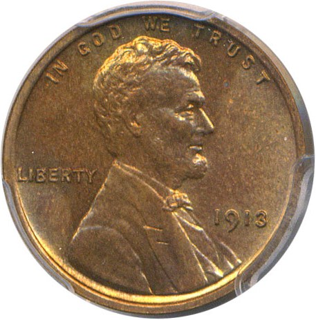 image for: 1913 1c PCGS/CAC Proof 63 RB