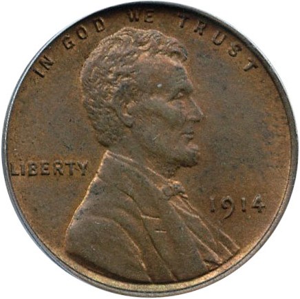 image for: 1914 1c PCGS/CAC Proof 63 RB