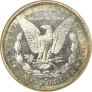image for: 1884-S $1 NGC AU50 PL