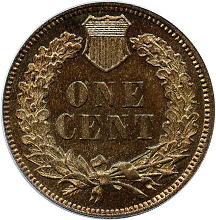 image for: 1878 1c PCGS/CAC Proof 65 RB