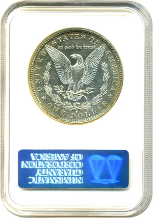 image for: 1884-S $1 NGC AU50 PL