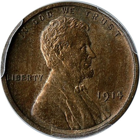 image for: 1914 1c PCGS/CAC Proof 64 RB