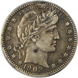 image for: 1902-O 25c PCGS XF40