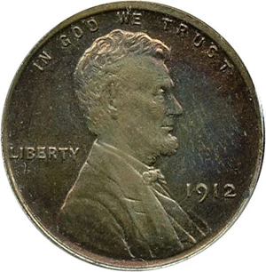 image for: 1912 1c PCGS Proof 64 RB OGH - Desirable Matte Proof Lincoln