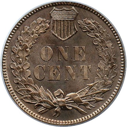 image for: 1886 1c PCGS Proof 66 RB (Variety 1)