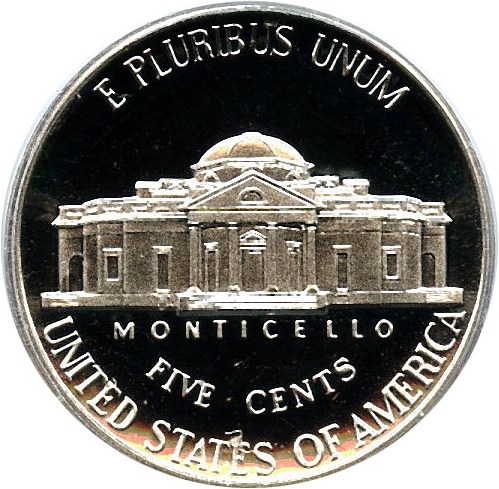 image for: 1983-S 5c PCGS Proof 69 DCameo