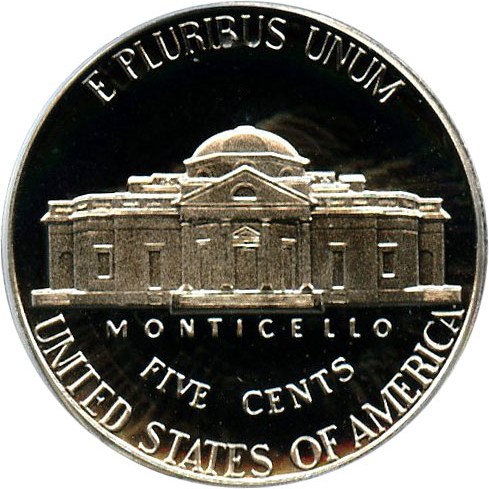 image for: 1977-S 5c PCGS Proof 69 DCameo