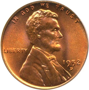 image for: 1952-D 1c PCGS/CAC MS67 RD