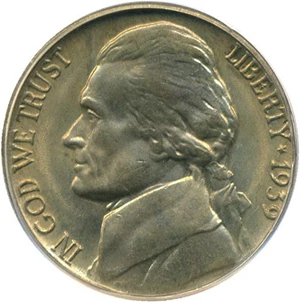 image for: 1939 5c PCGS MS66 FS