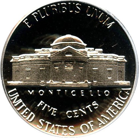 image for: 1991-S 5c PCGS Proof 69 DCameo