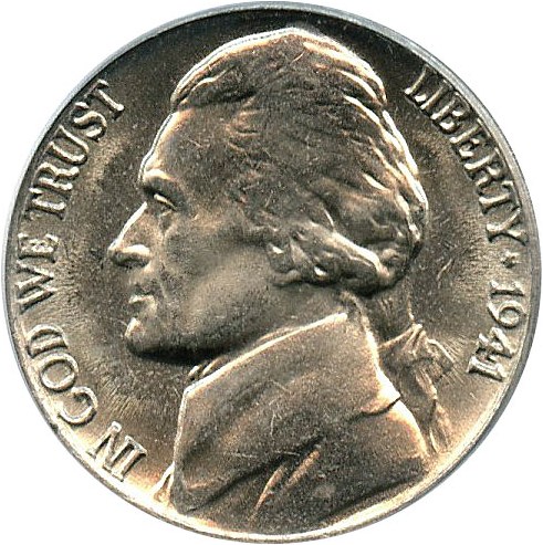 image for: 1941 5c PCGS MS66 FS