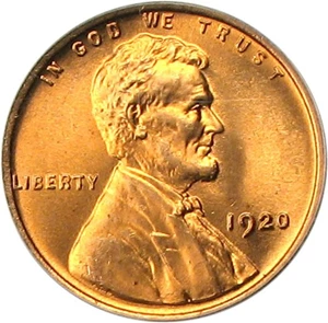 image for: 1920 1c PCGS/CAC MS67 RD - Tied for Finest Known
