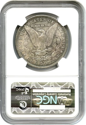 image for: 1900-O/CC $1 NGC/CAC MS63 (VAM-11)