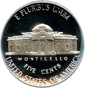 image for: 1986-S 5c PCGS Proof 69 DCameo