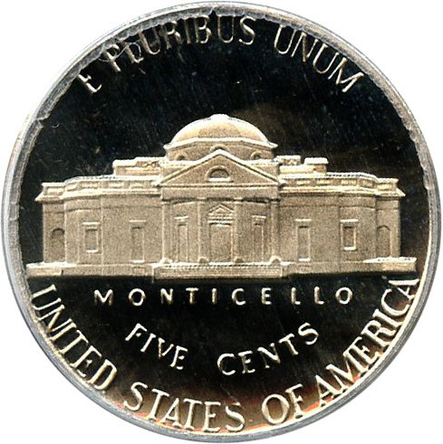 image for: 1979-S 5c PCGS Proof 69 DCameo (Type 2)