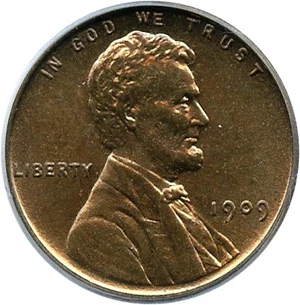 image for: 1909 1c PCGS/CAC Proof 65 RB (Lincoln)