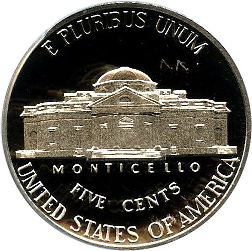 image for: 1993-S 5c PCGS Proof 69 DCameo