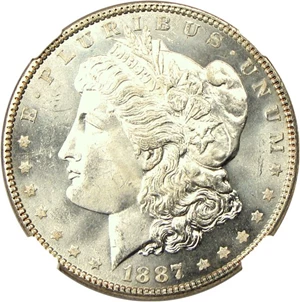 image for: 1887/6 $1 NGC/CAC MS66 (VAM-2, Top 100 VAM)
