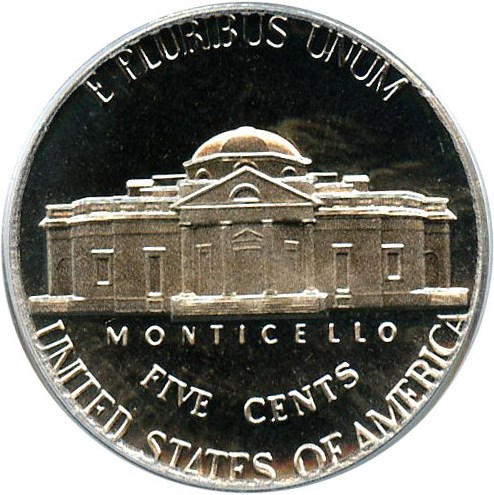 image for: 1974-S 5c PCGS Proof 69 DCameo