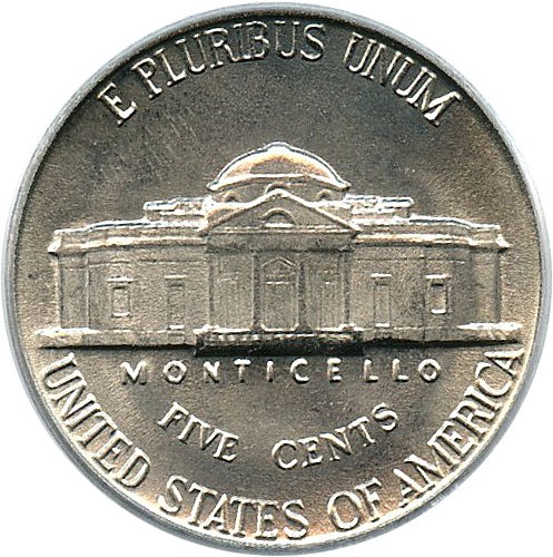 image for: 1942 5c PCGS MS66 (Type 1)