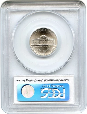 image for: 2007-D 5c PCGS SP68 FS