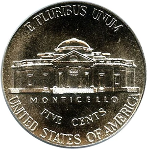 image for: 1999-P 5c PCGS MS66 FS