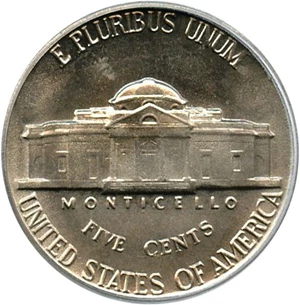 image for: 1946 5c PCGS MS66