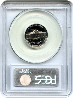 image for: 1956 5c PCGS Proof 67 Cameo