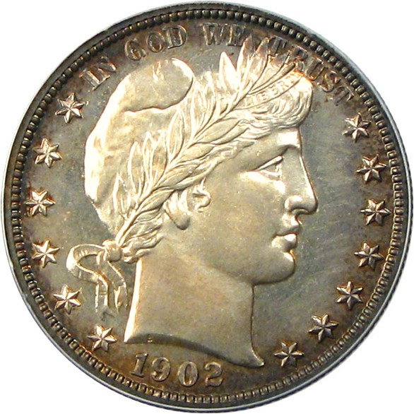 image for: 1902 50c PCGS Proof 64