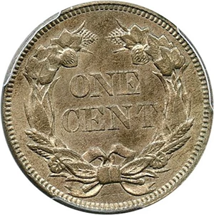 image for: 1857 1c PCGS/CAC MS64 (Flying Eagle, FS-101 S-4, FS-002)