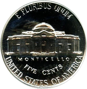 image for: 1956 5c PCGS Proof 67 Cameo