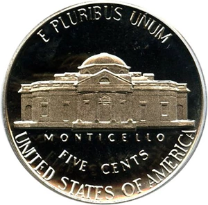 image for: 1980-S 5c PCGS Proof 69 DCameo