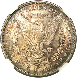image for: 1900-O/CC $1 NGC/CAC MS63 (VAM-11)
