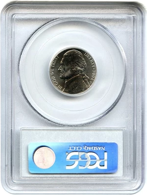 image for: 2004-D 5c PCGS MS67 (Peace Medal)