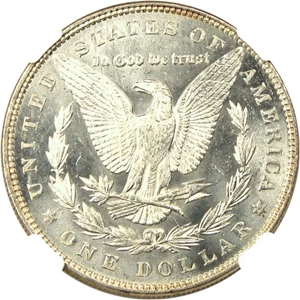 image for: 1887/6 $1 NGC/CAC MS66 (VAM-2, Top 100 VAM)