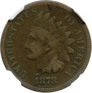 image for: 1878 1c NGC F15 BN