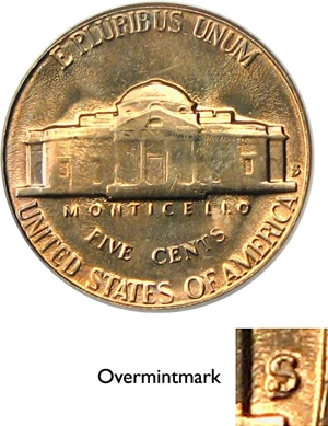 image for: 1954-S/D 5c PCGS MS65 (FS-501)