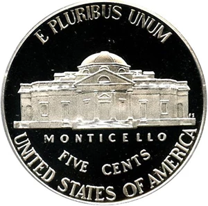 image for: 2009-S 5c PCGS Proof 69 DCameo