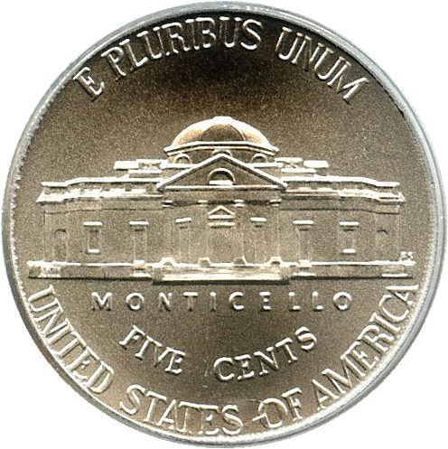 image for: 2006-P 5c PCGS MS68 FS (Satin Finish, Monticello)