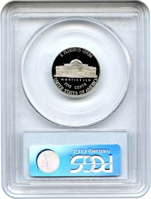 image for: 2009-S 5c PCGS Proof 69 DCameo