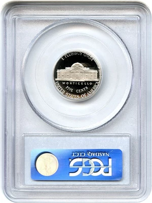 image for: 2008-S 5c PCGS Proof 69 DCameo